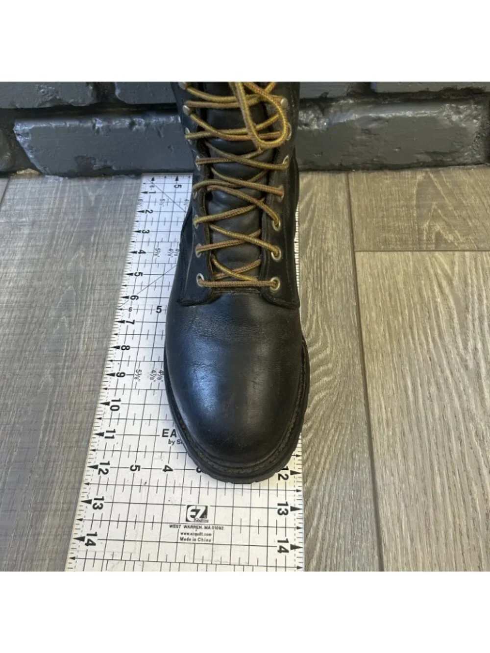Red Wing 699 Soft Toe Wildland Firefighter Logger Work Boots Mens 10 D